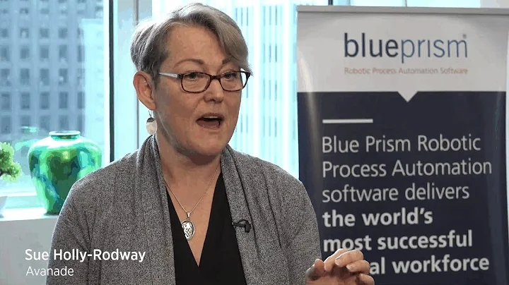 Putting RPA on the C-suite agenda | Blue Prism & Avande