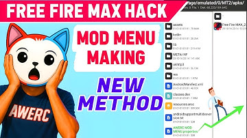 FREE FIRE MAX MOD MENU MAKING