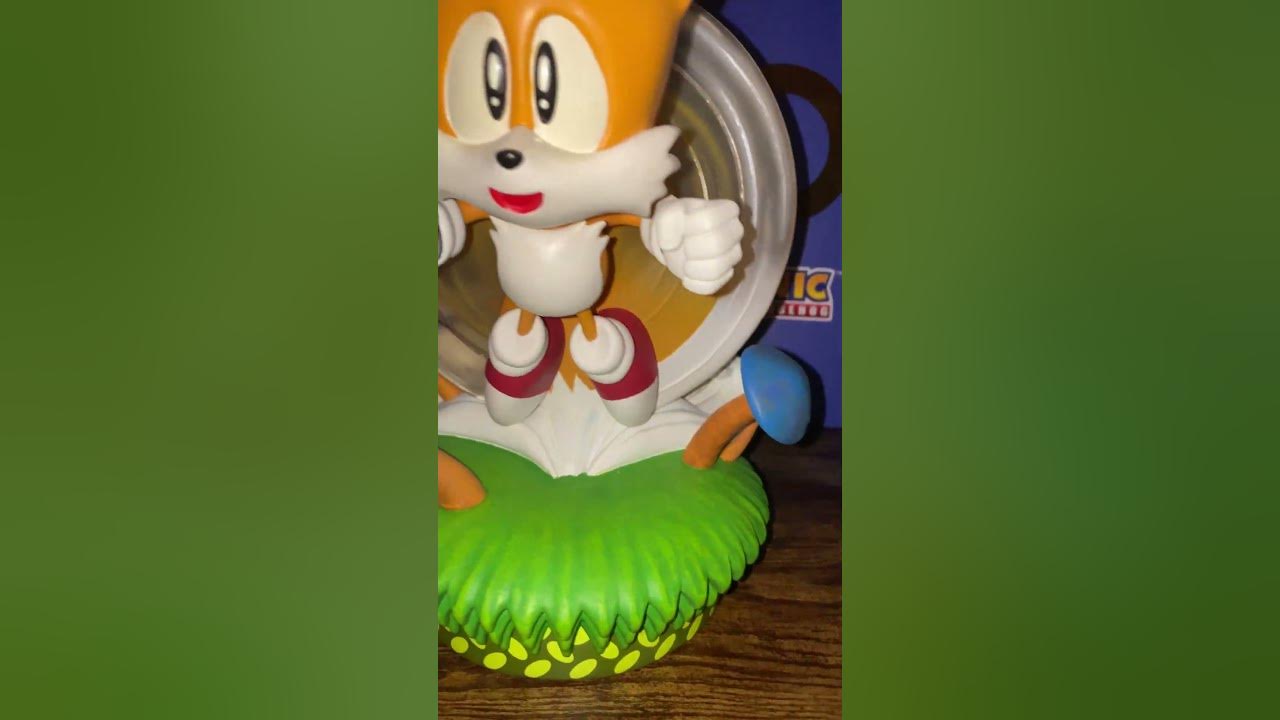 Gaming Heads F4F034 Tails Classic Sonic the Hedgehog Statue