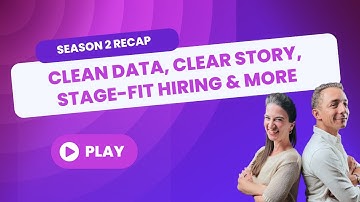 Season 2 Recap — What Today’s Best CFOs Actually Do