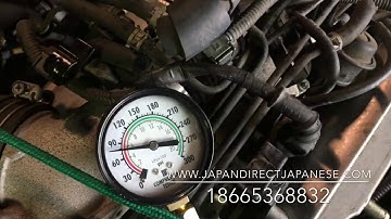 JDM 2JZGTE VVTI COMPRESSION TEST VIDEO #0810848