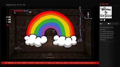 The Binding of Isaac Rebirth (TROPHY GUIDE) PART 9-2.