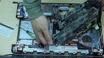 gateway ne56 ne56r10u disasembly video remove motherboard, hard drive,ram etc.