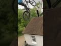 Epic stunt daredevil cyclist launches off a ramp and soars over his own house source mattjonesmtb