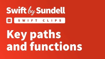 Swift Clips: Key paths and functions