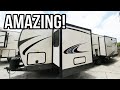 Wow! This is the one! Massive Travel Trailer RV! Heritage Glen 308RL!