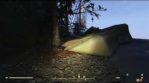 Savage Divide Camp Random Encounter Hotspot #03 - Fallout 76