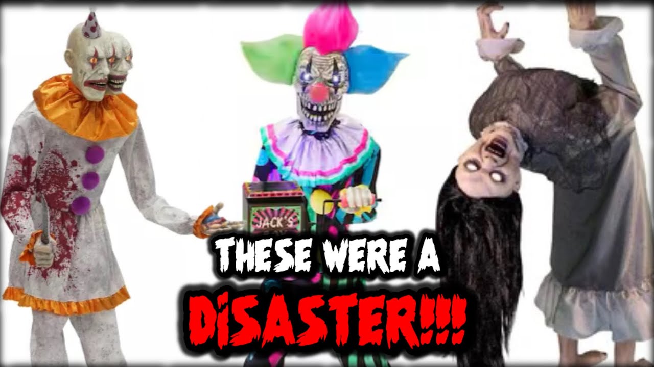 Top 10 Biggest Halloween Animatronic DISASTERS | RECALLS, BREAKDOWNS, CONTROVERSY & MORE!!! 