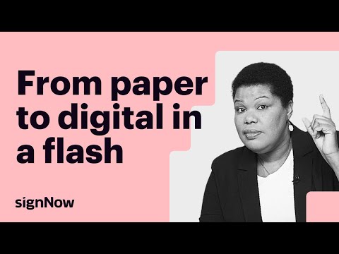 Paper Free Document