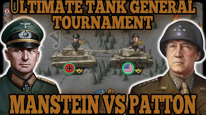 💥 MANSTEIN VS PATTON BEST TANK GENERAL TOURNAMENT! World Conqueror 4 💥