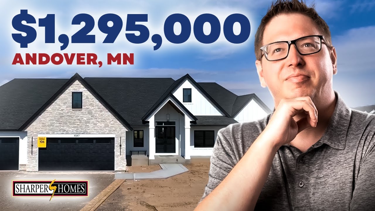 Больше гаража, больше пространства, больше роскоши – осмотрите этот одноэтажный дом от Sharper Ho...