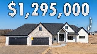 Full Tour Of This $1.3M Rambler by Sharper Homes