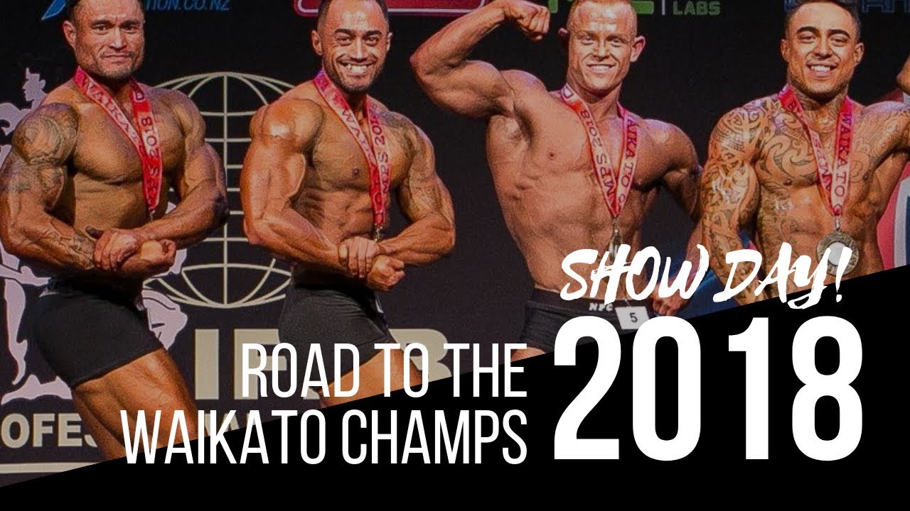 ROAD TO THE WAIKATO CHAMPS Episode 5 SHOW DAY YouTube