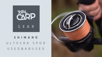 Shimano Ultegra XTD Spod Reel (USED AND ABUSED)
