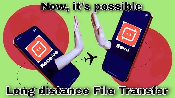 Best file transfer app | Send Anywhere | Techno Members