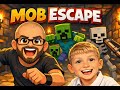 RUN OR LOSE 💀 Minecraft Mob Escape Challenge