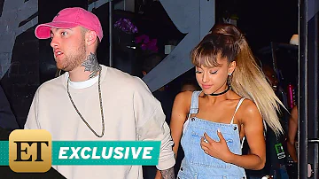 EXCLUSIVE DETAILS: Ariana Grande and Mac Miller Pack on the PDA at VMA After Party