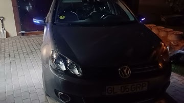 VW Golf 6 dynamic mirror blinkers / turn signals