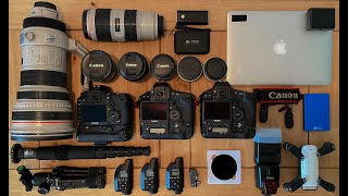 What's in my bag 2020. Camera kit I use for Sports Photography