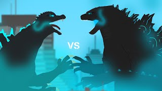 Legendary Godzilla VS Final Wars Godzilla | EPIC BATTLE