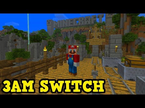 Minecraft Switch AT 3AM??? SPOOKY CLICKBAIT STREAM - Minecraft Switch AT 3AM??? SPOOKY CLICKBAIT STREAM