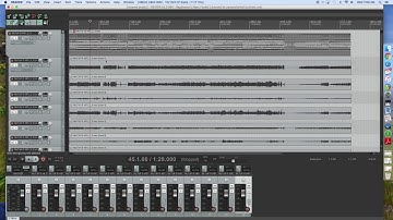 Working With Multi Track Audio Files In Reaper- Explode!