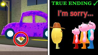 6 PIGGY TRUE ENDING Secrets You Didn't Know in PIGGY in Roblox!