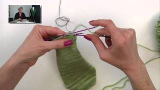 Knitting Help  Reinforcing Sock Toes and Heels