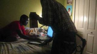 Angry Haitian Dad Strikes Back