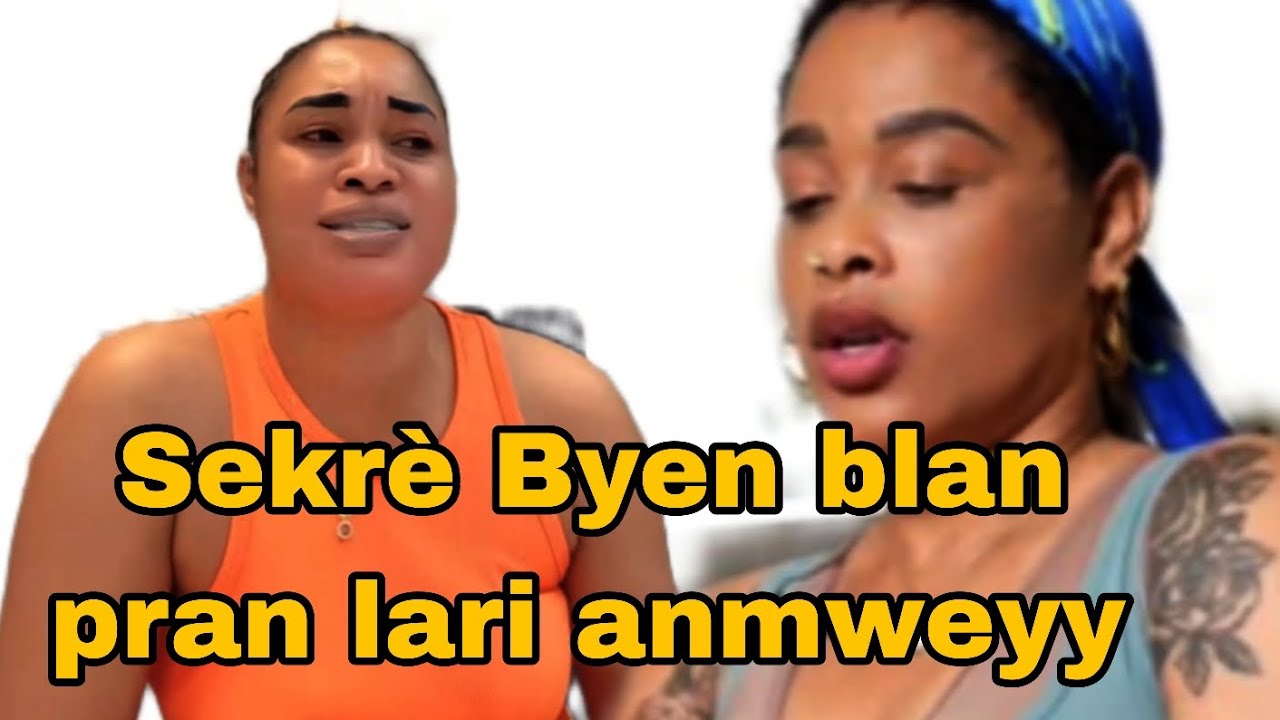 Anmweyy Blondedy  di se  Byen Blan  ki vann Florence  krèm ki fèl li tap tire pwen ou kwè se vre🫤