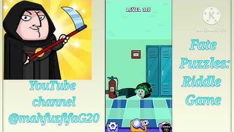 Fate puzzle level 118 🎮🌀🎮 Brain Riddle Game | walkthrough, Android, offline gameplay || @MahfuzFIFA