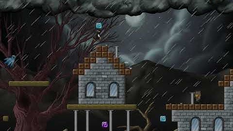 SuperTux 0.6.3 Lost Village in 37.12 [FWR] Powerups Start