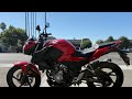 2015 Honda CB300f...Clean Bike w Low Miles in the SF Bay Area!