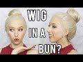 How to Put Your Wig into a High Bun