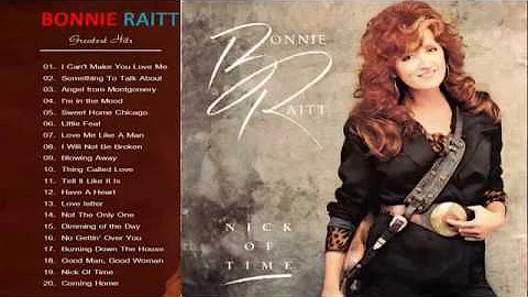 Bonnie Raitt Greatest Hits_Best Songs of  Live Col...