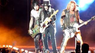 MOTLEY CRUE "SAME OLD SITUATION" LIVE IN SAN DIEGO, 2011