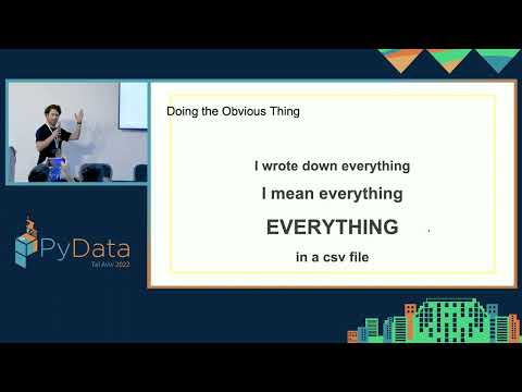 Avishai Barnoy: DeepCook: Code Your Way Through Everyday Chores | PyData Tel Aviv 2022