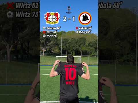 Bayer Leverkusen Roma