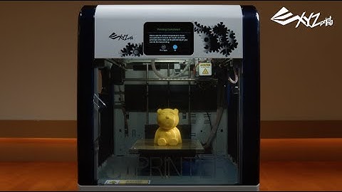 da Vinci 1.1 Plus - Printing For the First Time