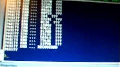 Dr Sbaitso goes crazy.