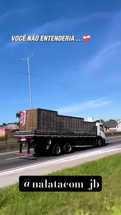 CAMINHÃO ARQUEADO AO EXTREMO 🔥 FRENTE REBAIXADA E CARREGADO