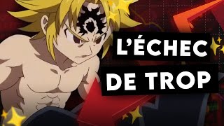 Le destin TRAGIQUE de SEVEN DEADLY SINS : du succès à l'échec