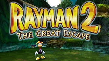 infinite nostalgia | rayman 2: the great escape (dreamcast)