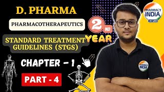 STANDARD TREATMENT GUIDELINES | PHARMACOTHERAPEUTICS | D.PHARMA | SECOND YEAR | HCP | PART - 4 screenshot 3