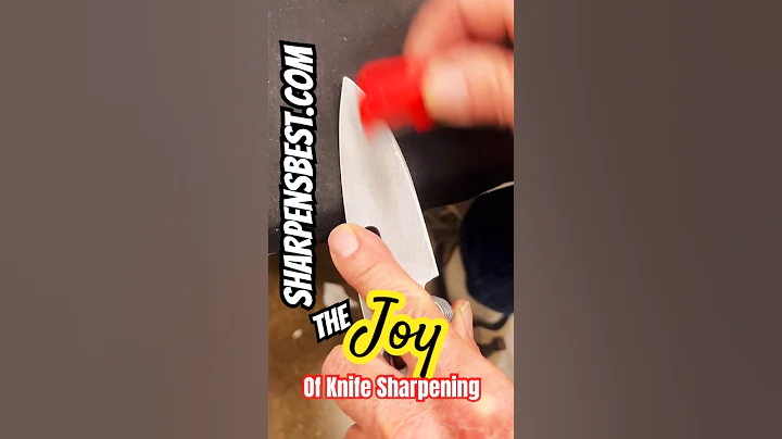 The Joy of Knife Sharpening #knifesharpenerguy #knifesharpener #sharpener #edc