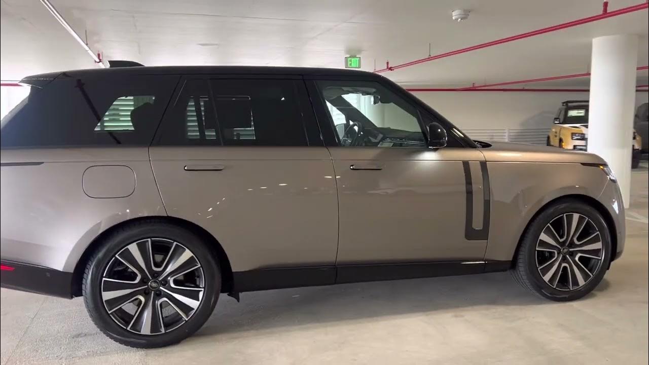 2023 Range Rover SE Lantau Bronze YouTube