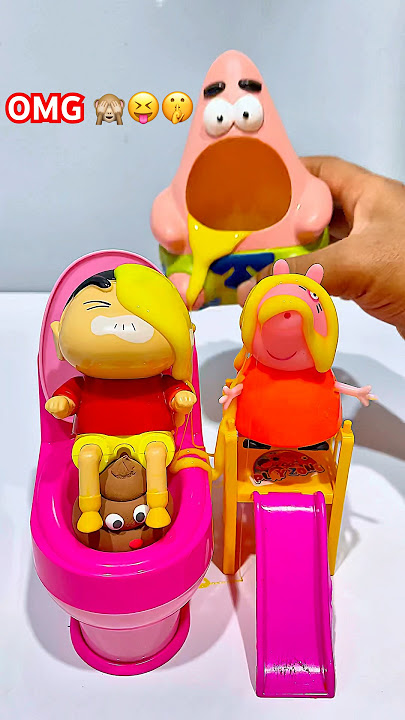 Satisfying with Unboxing Fun Toys‼️ASMR Video #peppapig #spiderman #shinchan
