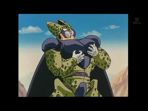 セル18号吐き出す Cell 18 spit out