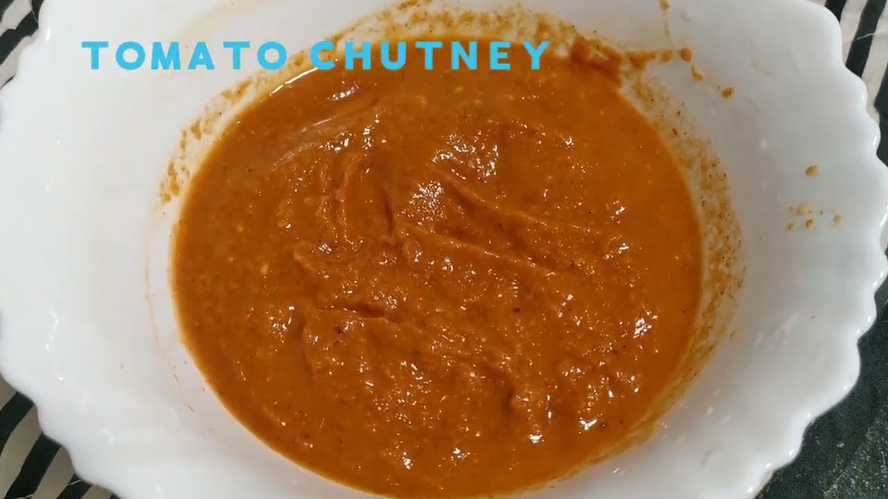 Tomato#chutney# variety# tasty#