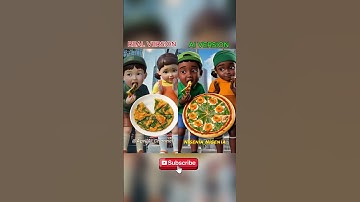 Squid Game AI Korean Breakfast ASMR :What do you thing of AI version? #shorts #squidgame #asmr